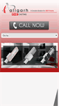 Mobile Screenshot of aligarhdiecasting.com